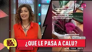 Polémico video de Calu Rivero y su copa menstrual