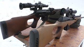 Вепрь-308.Супер или СОК-95? Что же лучше?