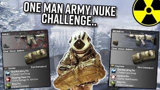 One Man Army EVERY Kill Nuke Challenge.. MW2 In 2024