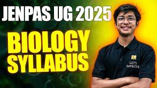 JENPAS UG 2025  Biology Syllabus  Lets improve