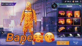 Bape Crate opening  Team Fe4r  Pubg Mobile kuki