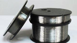 Обзор №10. Всё для парения. Кантал Kanthal A1 пр-во Китай 28 AWG Gauge 032 мм