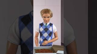 Where’s my pizza gone?  #shorts #pizzza #barbie