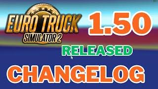 ETS2 1.50 Full Version RELEASED  Changelog and new features of New the  Update
