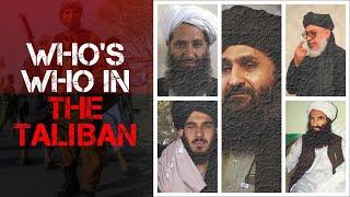 Who all comprise Talibans top leadership?