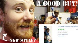 A New Beard Style? PLUS A Major Ebay Score? PLUS Items that Sold