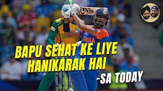 India vs South Africa Finals Review - World Cup T20 2024 - Baby Over