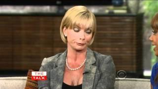 Jaime Pressly on The Talk 111510 - HD