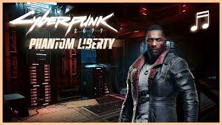 CYBERPUNK 2077 Phantom Liberty  Reed Hideout Talk  Unofficial Soundtrack