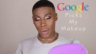 GOOGLE PICKS MY MAKEUP CHALLENGE  VARIJSTYLEZ