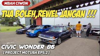 CIVIC WONDER 86TUA BOLEH REWEL JANGANGANTI OLI TOP1