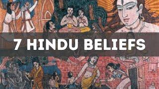 WHAT ARE THE BELIEFS OF HINDUS?  HINDUISM