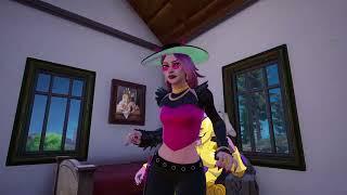  PARTY HIPS by Fortnite Harpy Haze Skin 