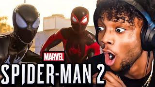 GAME OF THE YEAR??? SPIDERMAN 2 TRAILER REACTION