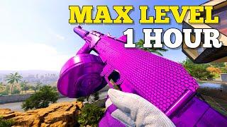 MAX OUT ANY GUN IN 1 HOUR  Fastest Way To Level Up Weapons On Cold War  Season 6