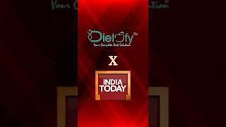 Dietofy X India Today #dietitian #dietitians #dietofy #aajtak #aajtakhindi #aajtaklivetv