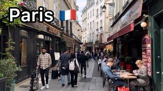 Paris Walking Tour 4K May 25 2024 France  City walk