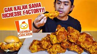 ADA YANG BARU NIH AYAM KRISPY KEJU PEDAS DARI GEMBA CHICKEN