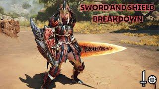 Sword and Shield Breakdown  Monster Hunter Wilds Trailer Overview