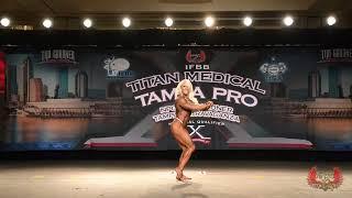 2017 Tampa Pro Womens Bodybuilding Finals Posing Routines