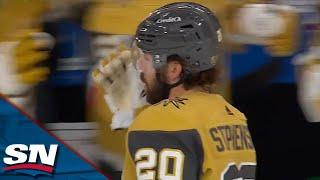 Chandler Stephenson Restores Golden Knights Lead With Sweet Snipe Past Stars Oettinger