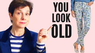 How Not To Look Older Fashion Mistakes That Make You Look Older