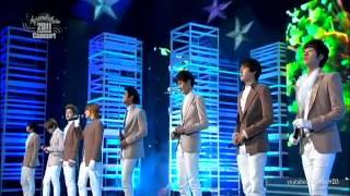 Live HD Super Junior M - Destiny - Korea Taiwan Friendship Concert 2011