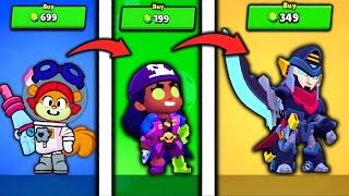 BENİ ÖLDÜREN KARAKTERE DÖNÜŞÜYORUM 2200TL Brawl Stars