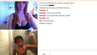 Taking a Bath on Omegle Prank