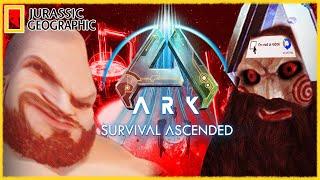 ARK Survival Ascended  A Cursed Game Review™  Alpha Boss Edition