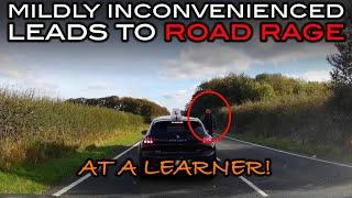 Road Rage At A Learner
