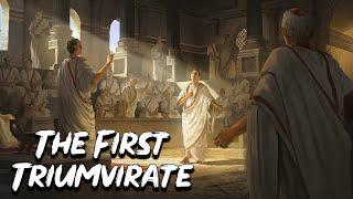 Julius Caesar Crassus and Pompey - The First Triumvirate Part 36Roman History - See U in History