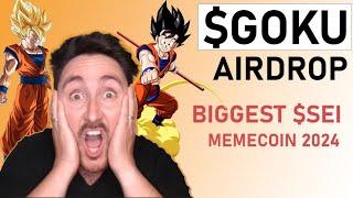 $SEI Network Airdrop Guide  $GOKU Airdrop  Turn $1 into $5231