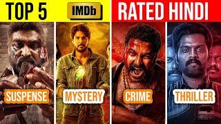 Top 5 Highest Rated South Indian Hindi Dubbed Movies on IMDb 2024  Part 23