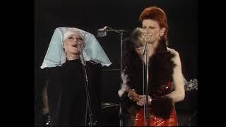 David Bowie&  Marianne Faithful - 3 Takes of I Got You Babe 1980 Floor Show 1973 - No Timecoding