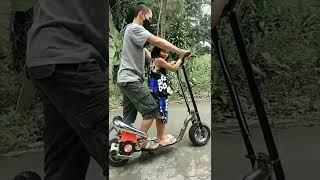 scooter mesin potong rumput