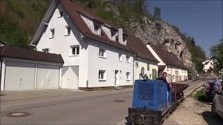 Feldbahn Rechtenstein-Deutschlands wohl schönste Anlage