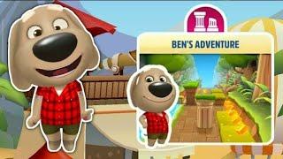 Talking Tom Gold Run Gameplay Walkthrough Ep.05 - Bens Adventure AndroidiOS