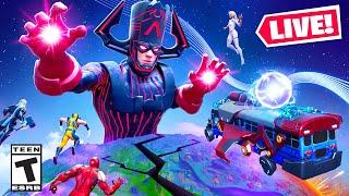 Fortnite GALACTUS *LIVE* EVENT FULL EVENT