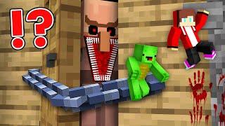 How Mikey and JJ ESCAPE From SCARY VILLAGER in Minecraft Maizen