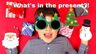 Whats in the present? A fun video for toddlers and preschoolers