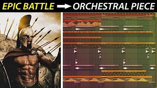 How To Epic Cinematic Battle Soundtrack - FL Studio 20 Tutorial