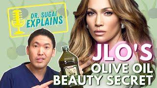 دکتر Sugai توضیح می دهد نظر یک متخصص پوست در مورد راز زیبایی روغن زیتون JLo