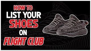 How To List Your Shoes On Flightclub