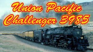 Union Pacific Challenger 3985