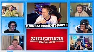 SidemenReacts Funniest Moments Compilation part 4