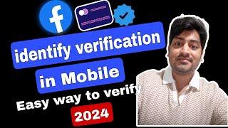 Confirm your identity Facebook  Verify Your Identity to Run Ads on Facebook  in mobile #facebookads