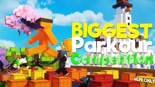 MCPE PARKOUR COMPETITION EVENT LIVE - JOIN NOW
