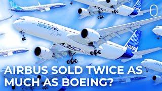 Wow Airbus Delivered Twice As Many Commercial Aircraft Than Boeing In March