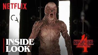Becoming Vecna ft. Jamie Campbell Bower  Behind the Scenes  Stranger Things 4  Netflix India
